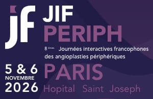 8èmes Journées Interactives Francophones des Angioplasties périphériques