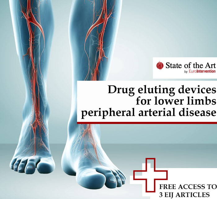 Drug Eluting Devices for Lower Limbs Peripheral Arterial Disease