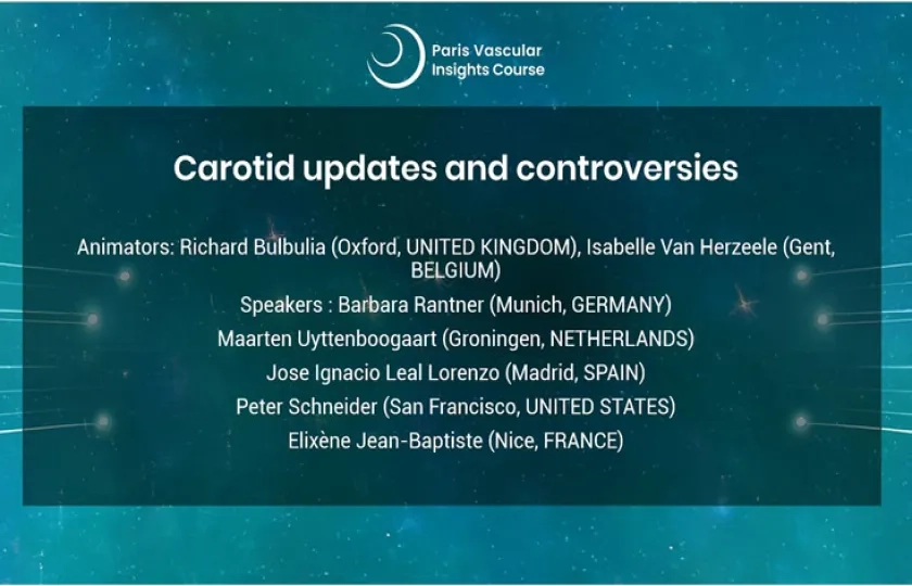 Carotid updates and controversies