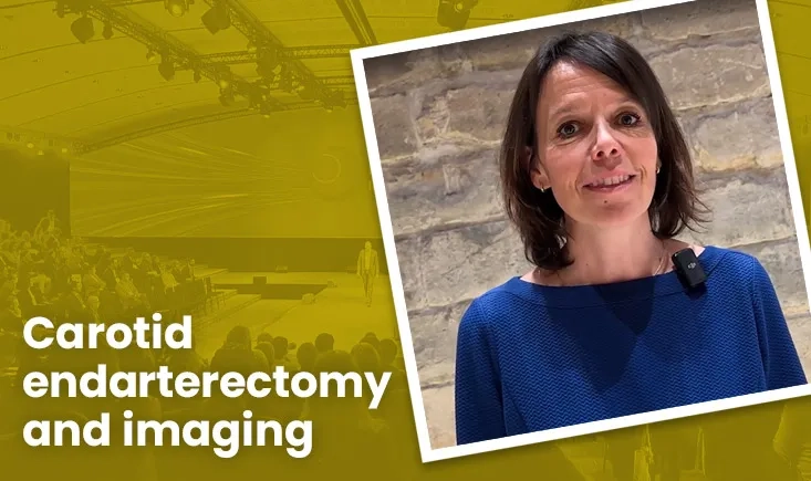 Carotid endarterectomy and imaging: Barbara Rantner’s expert advice 