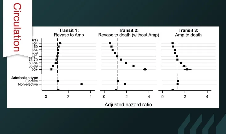 Illness trajectories after revascularisation in patients with PAD: a unified approach to understanding the risk of major amputation and death