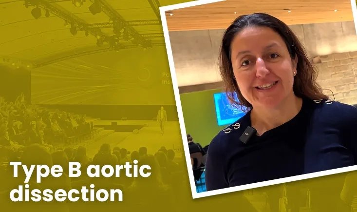 Type B aortic dissection: Dr. Mastracci on the importance of blood pressure control and remote monitoring